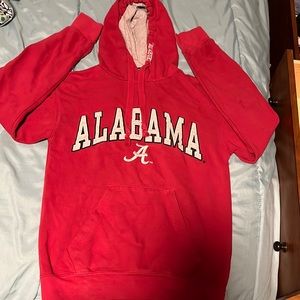 alabama hoodie small fits good and comfortable